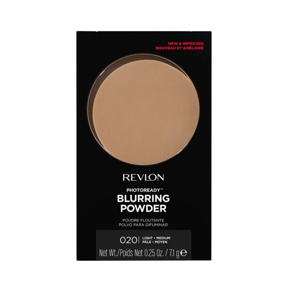 Revlon PhotoReady Blurring Powder prasowany puder w kompakcie 020 Light Medium 7.1g (P1)