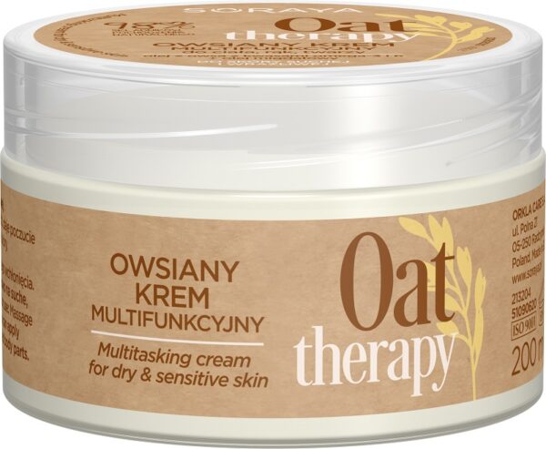 Soraya Oat Therapy owsiany krem multifunkcyjny 200ml (P1)