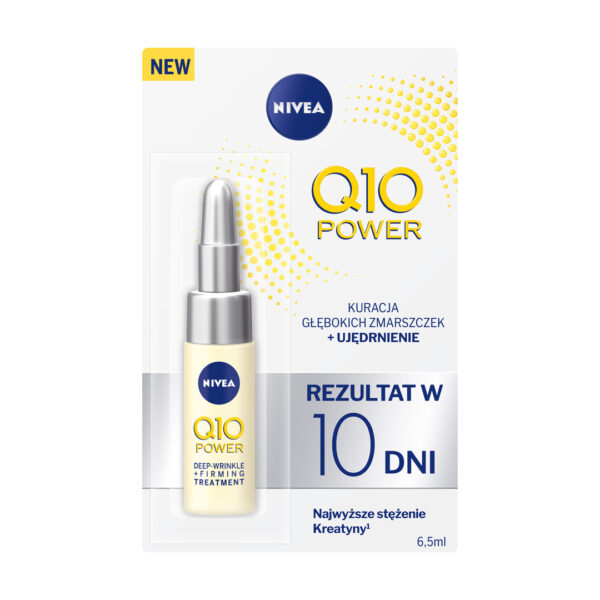 Nivea Q10 Power 10-dniowa skoncentrowana kuracja przeciwzmarszczkowa 6.5ml (P1)