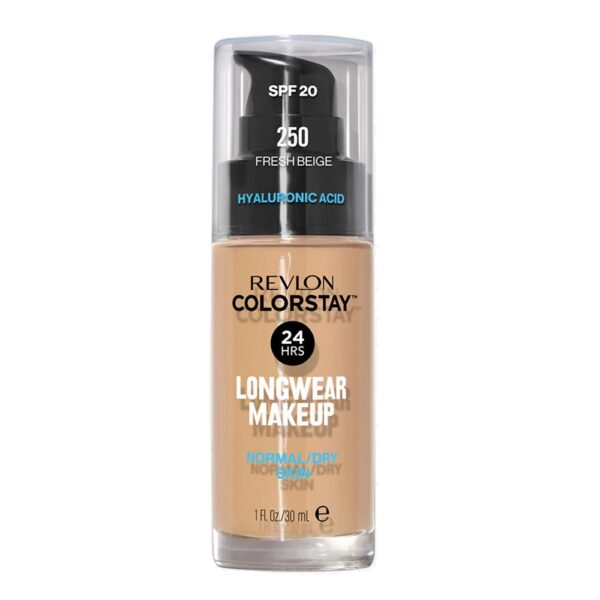 Revlon ColorStay™ Makeup for Normal/Dry Skin SPF20 podkład do cery normalnej i suchej 250 Fresh Beige 30ml (P1)