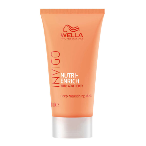 Wella Professionals Invigo Nutri-Enrich Deep Nourishing Mask głęboko odżywiająca maska do włosów suchych 30ml (P1)