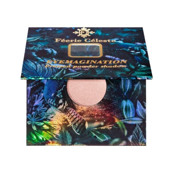 Feerie Celeste Frosted Pearl Eyeshadow prasowany perłowy cień do powiek FP611 Lychee Scale 1.2g (P1)