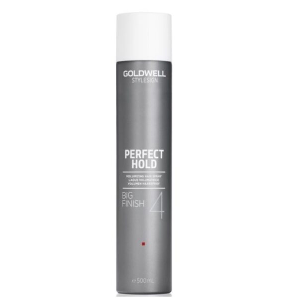 Goldwell Stylesign Perfect Hold Big Finish 4 lakier do włosów dodający objętości 500ml (P1)