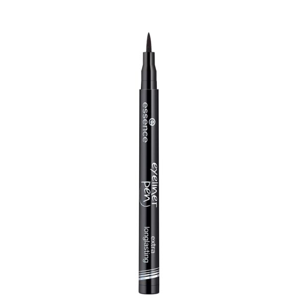 Essence Eyeliner Pen Extra Longlasting długotrwały eyeliner w pisaku 01 Black 1ml (P1)
