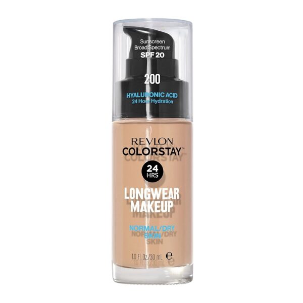 Revlon ColorStay™ Makeup for Normal/Dry Skin SPF20 podkład do cery normalnej i suchej 200 Nude 30ml (P1)
