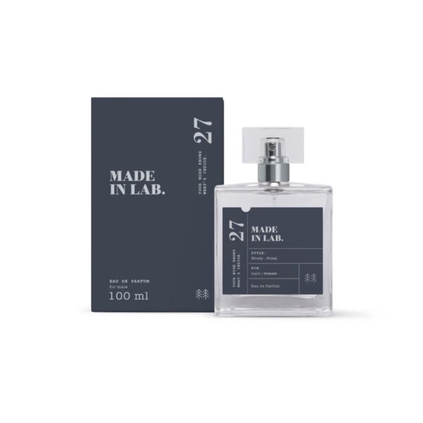 Made In Lab 27 Men woda perfumowana spray 100ml (P1)