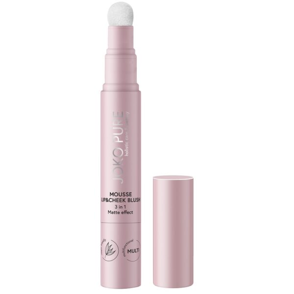 Joko Pure Holistic Care & Beauty Blush róż w kremie 3w1 01 (P1)