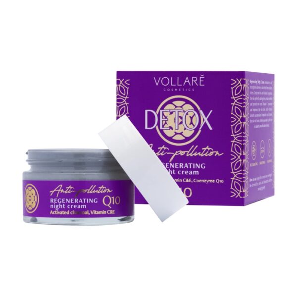 Vollare Detox regenerujący krem do twarzy na noc 50ml (P1)