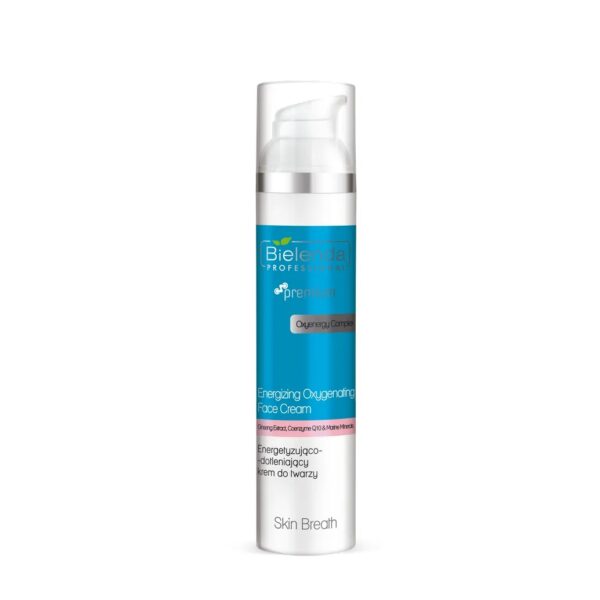 Bielenda Professional Skin Breath energetyzująco-dotleniający krem do twarzy 100ml (P1)