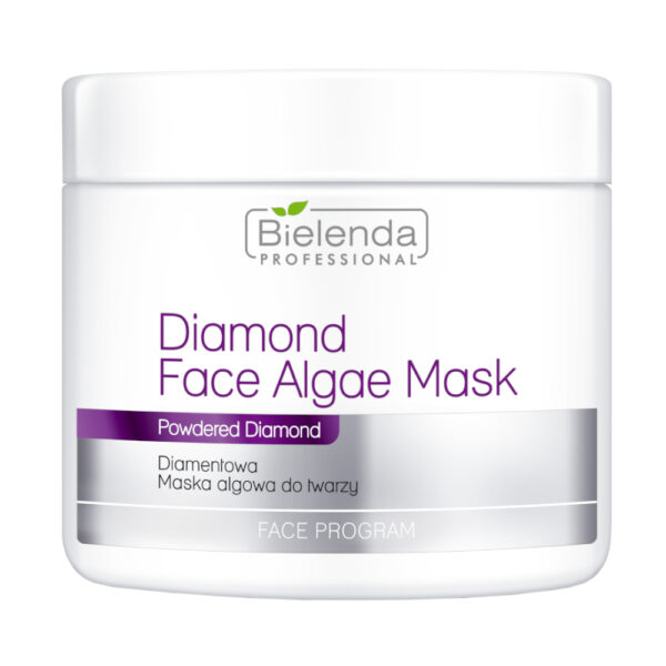 Bielenda Professional Diamond Face Algae Mask diamentowa maska algowa do twarzy 190g (P1)