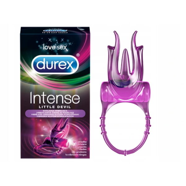 Durex Play Little Devil pierścień wibracyjny z wypustkami (P1)