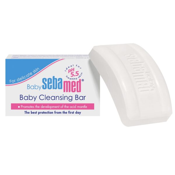 Sebamed Baby Cleansing Bar kostka myjąca dla dzieci 100g (P1)