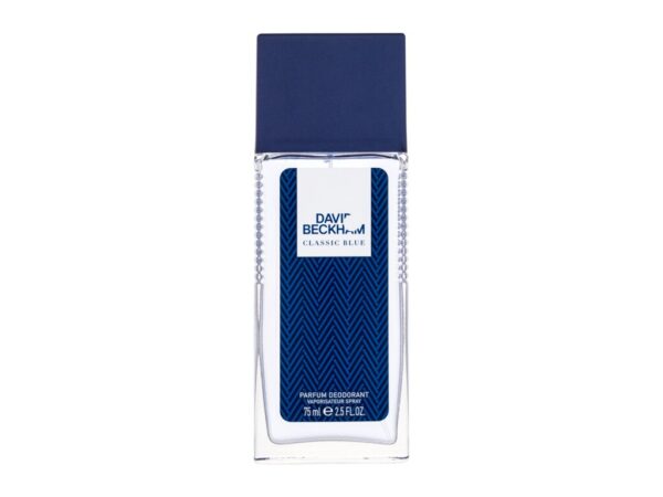 David Beckham   Classic Blue    Dezodorant 75 ml (M)  (P2)