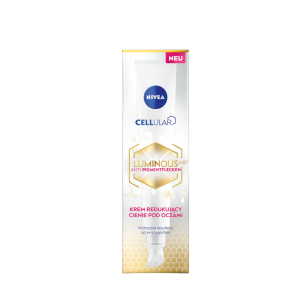 Nivea Cellular Luminous 630® krem redukujący cienie pod oczami 15ml (P1)