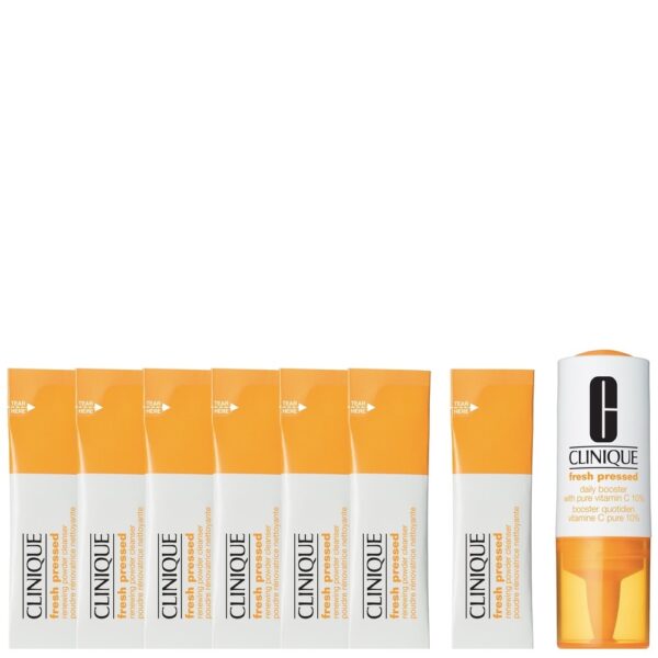 Clinique Fresh Pressed 7-Day System With Pure Vitamin C tygodniowa kuracja odmładzająca z witaminą C 8.5g (P1)