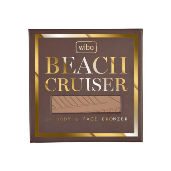 Wibo Beach Cruiser HD Body & Face Bronzer perfumowany bronzer do twarzy i ciała 03 Praline 22g (P1)