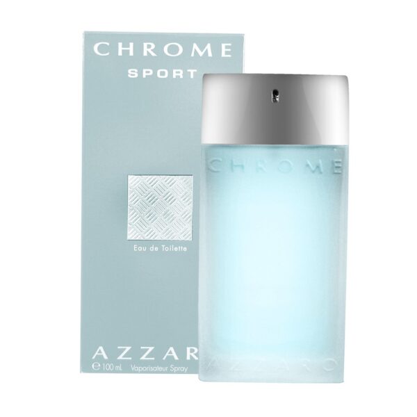 Azzaro Chrome Sport woda toaletowa spray 100ml (P1)