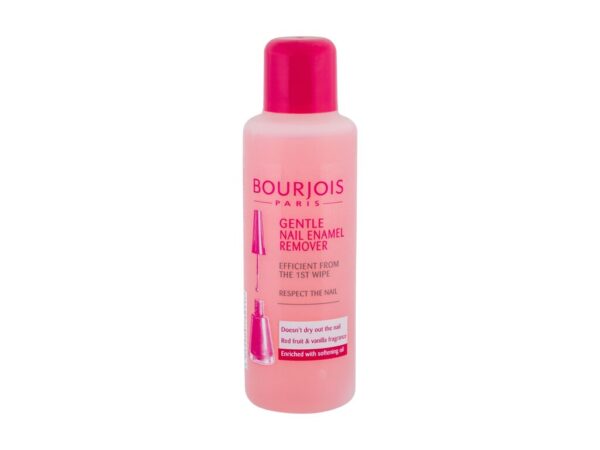 BOURJOIS Paris   Gentle Nail Enamel Remover     Zmywacz do paznokci 125 ml (W)  (P2)