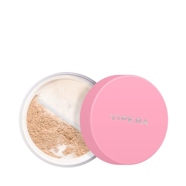 Vipera Face Eco transparentny sypki puder odbijający światło 012 15g (P1)
