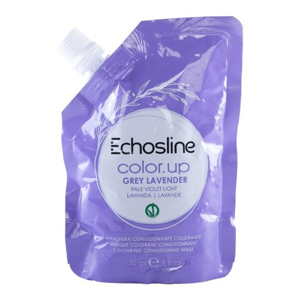 ECHOSLINE Color.up Colouring Conditioning Mask maska koloryzująca do włosów Grey Lavender 150ml (P1)