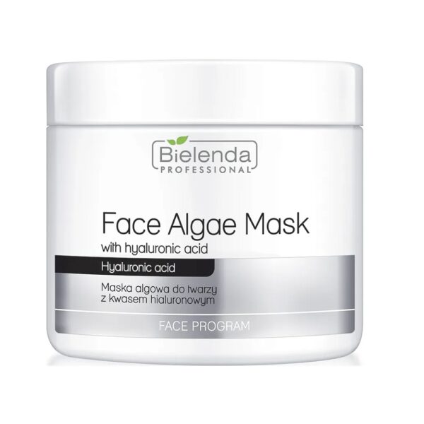 Bielenda Professional Face Algae Mask With Hyaluronic Acid maska algowa do twarzy z kwasem hialuronowym 190g (P1)