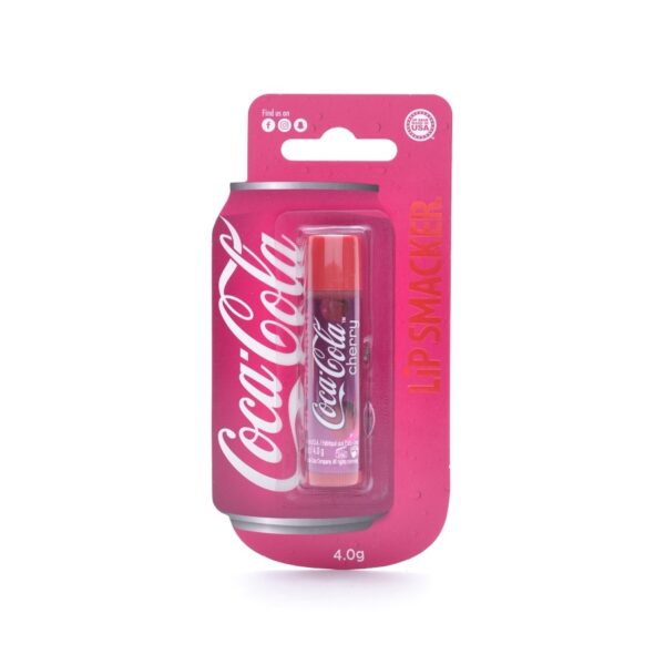 Lip Smacker Coca-Cola Lip Balm balsam do ust Cherry 4g (P1)