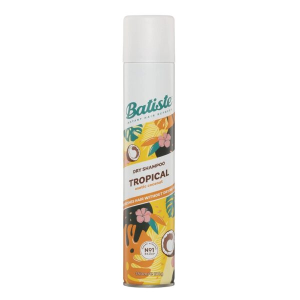 Batiste Dry Shampoo suchy szampon do włosów Tropical 350ml (P1)