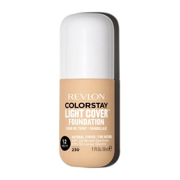 Revlon ColorStay Light Cover Foundation lekki podkład do twarzy 230 Natural Ochre 30ml (P1)