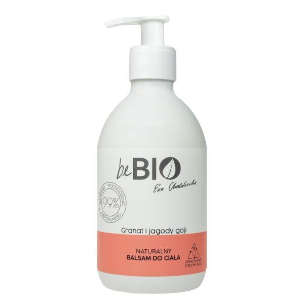 BeBio Ewa Chodakowska Naturalny balsam do ciała Granat i Jagody Goji 400ml (P1)