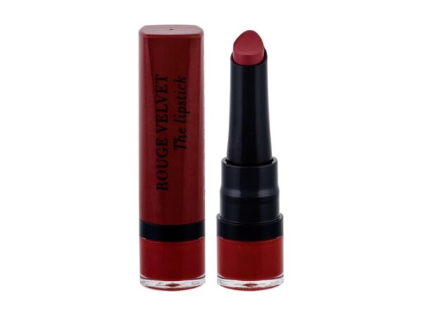 BOURJOIS Paris  12 Brunette Rouge Velvet The Lipstick    Pomadka 2,4 g (W)  (P2)