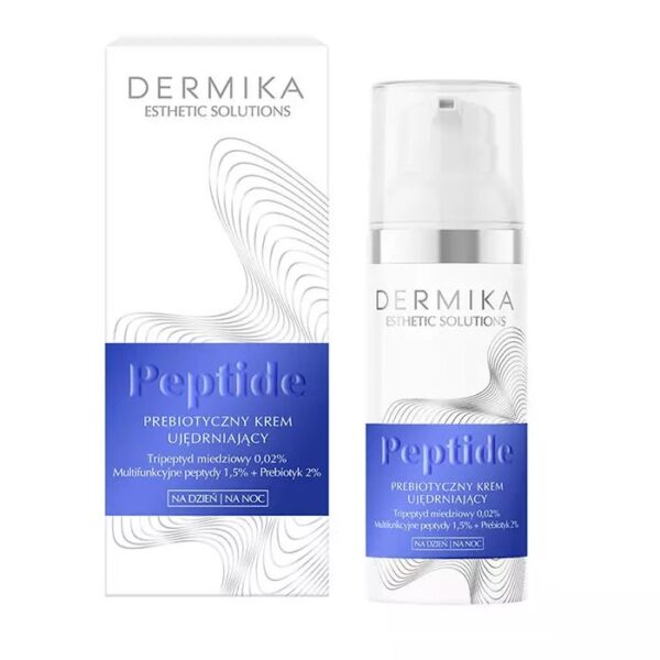 Dermika Esthetic Solutions Peptide prebiotyczny krem ujędrniający na dzień i na noc 50ml (P1)