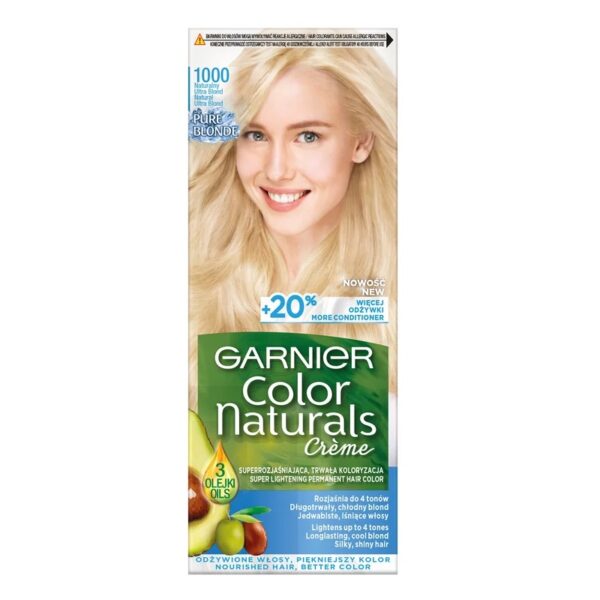 Garnier Color Naturals Creme krem koloryzujący do włosów 1000 Naturalny (P1)