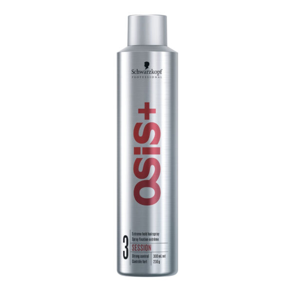 Schwarzkopf Professional Osis+ Session lakier do włosów mocno utrwalający 3 Strong Control 300ml (P1)