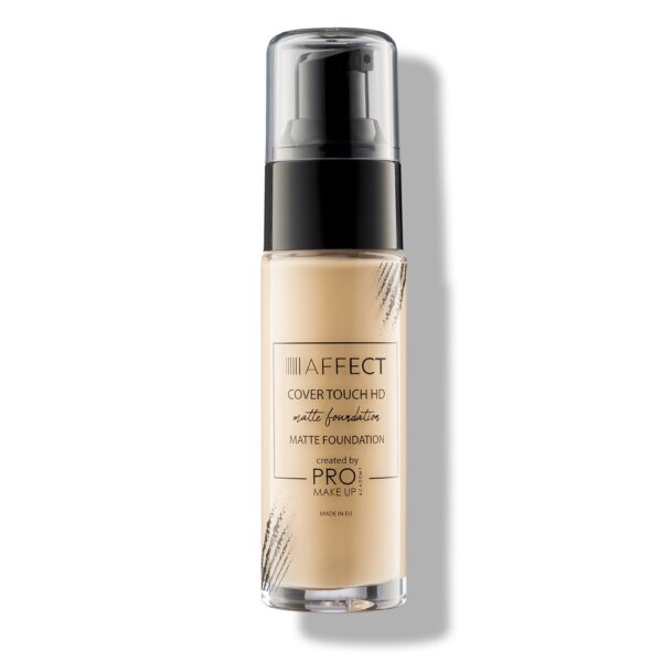 Affect Cover Touch HD Matte Foundation podkład matujący do twarzy Tone 1 27ml (P1)