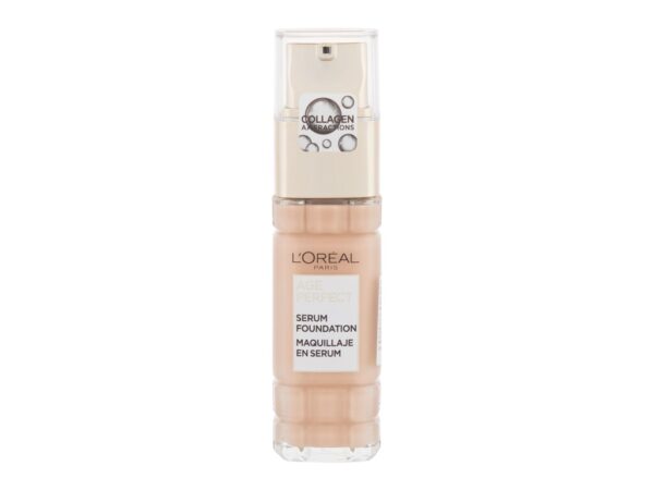 L'Oréal Paris  160 Rose Beige Age Perfect Serum Foundation    Podkład 30 ml (W)  (P2)