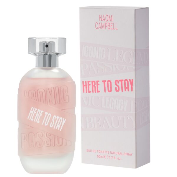 Naomi Campbell Here To Stay woda toaletowa spray 50ml (P1)