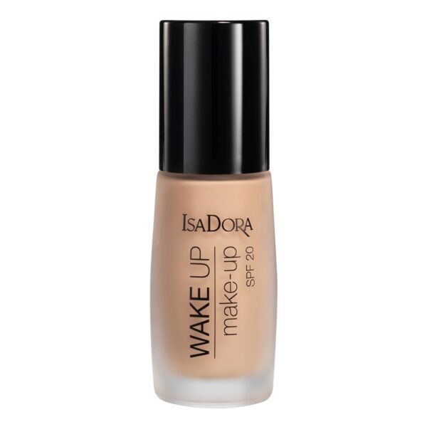 Isadora Wake Up Make-Up SPF20 rozświetlający podkład do twarzy 04 Warm Beige 30ml (P1)