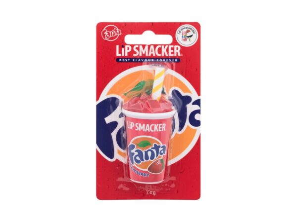Lip Smacker   Fanta Cup Strawberry   Balsam do ust 7,4 g (K)  (P2)