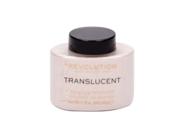 Makeup Revolution London  Translucent Baking Powder     Puder 32 g (W)  (P2)