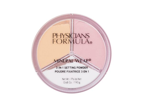 Physicians Formula   Mineral Wear 3-In-1 Setting Powder    Puder 19,5 g (W)  (P2)