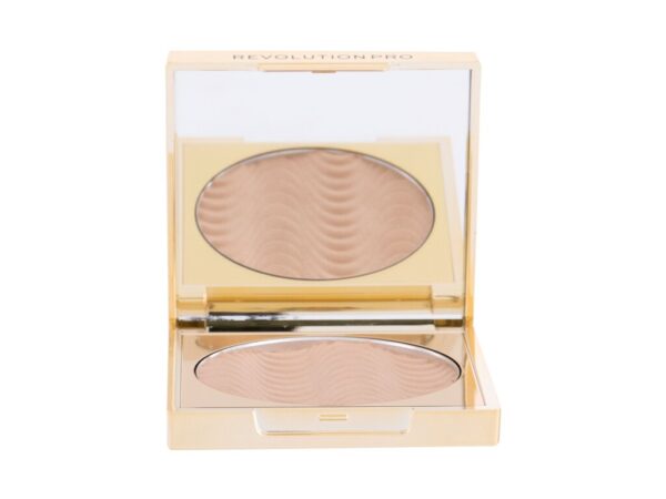 Revolution Pro  Warm Maple CC Perfecting Press Powder    Puder 5 g (W)  (P2)