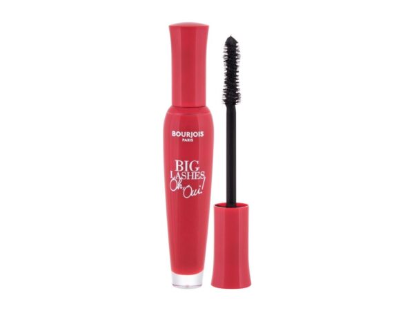 BOURJOIS Paris  01 Black Big Lashes Oh, Oui!     Tusz do rzęs 7 ml (W)  (P2)
