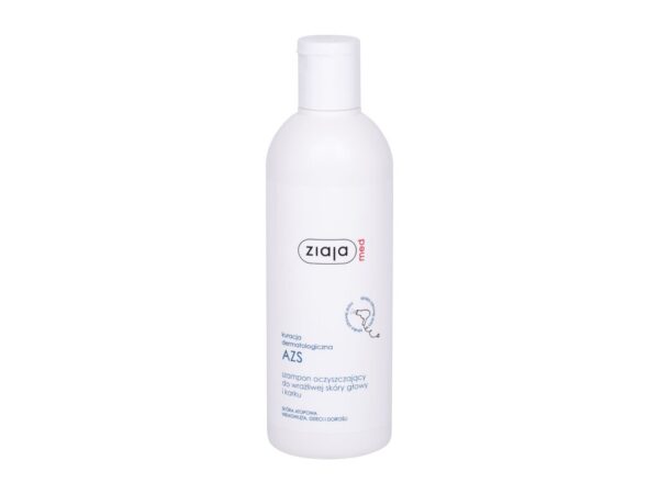 Ziaja Med   Atopic Treatment  AZS   Szampon do włosów 300 ml (U)  (P2)