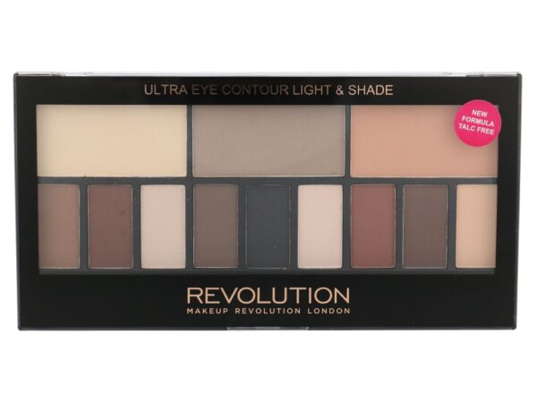 Makeup Revolution London   Ultra Eye Contour Light & Shade    Cienie do powiek 14 g (W)  (P2)