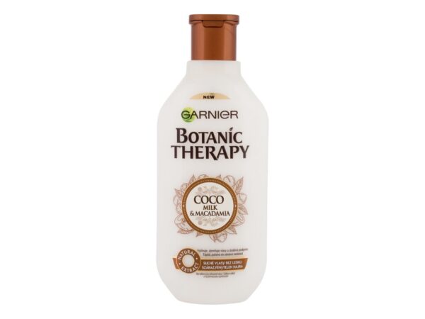 Garnier   Botanic Therapy Coco Milk & Macadamia    Szampon do włosów 400 ml (W)  (P2)
