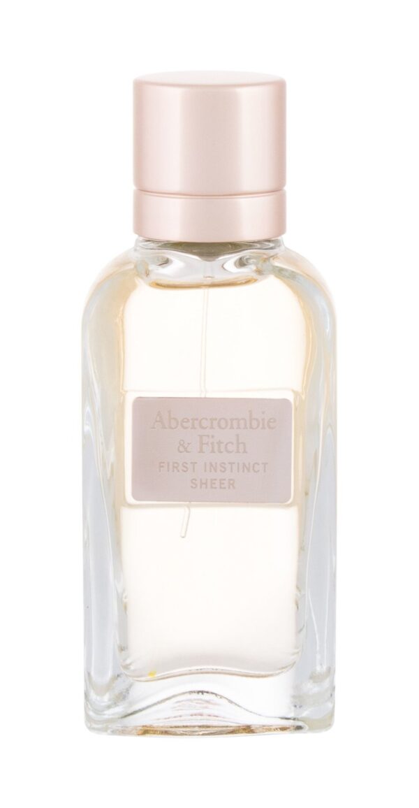 Woda perfumowana Abercrombie & Fitch First Instinct