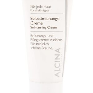 Samoopalacz ALCINA Self-Tanning Cream