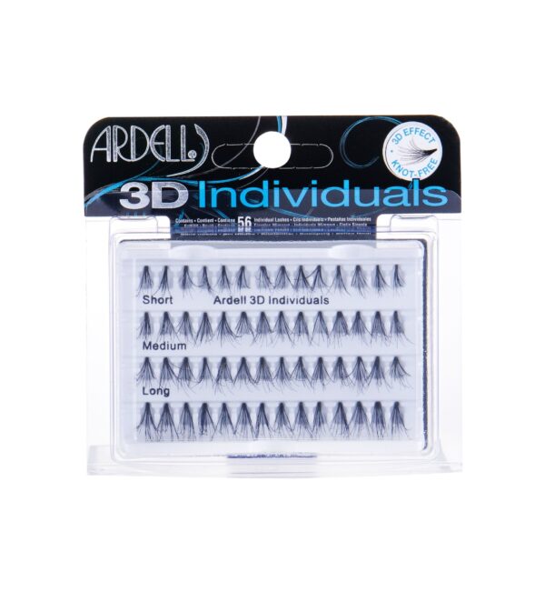Sztuczne rzęsy Ardell 3D Individuals