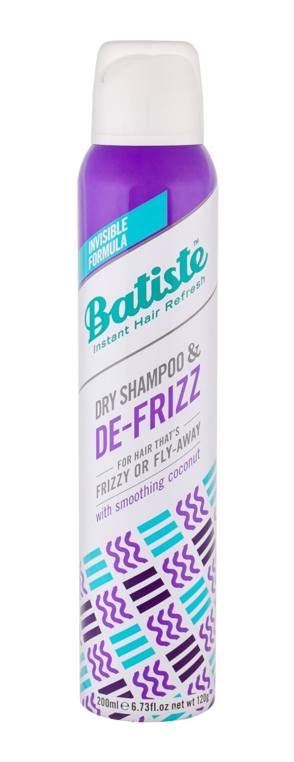 Suchy szampon Batiste De-Frizz