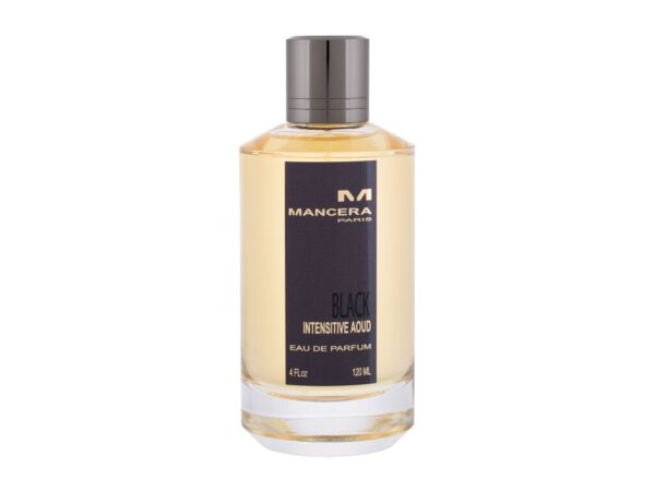 MANCERA   Intense Black Collection Black Intensitive Aoud    Woda perfumowana 120 ml (U)  (P2)